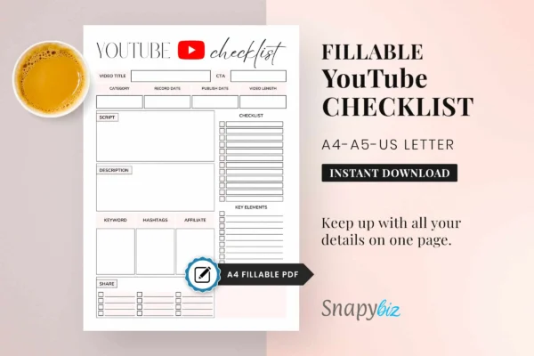 Youtube Checklist Feature Images 1 Free youtube checklist