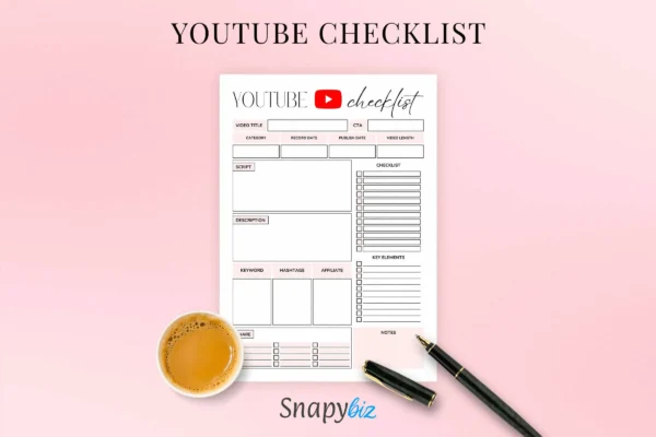 Youtube Checklist Feature Images 6 Free youtube checklist - image 6