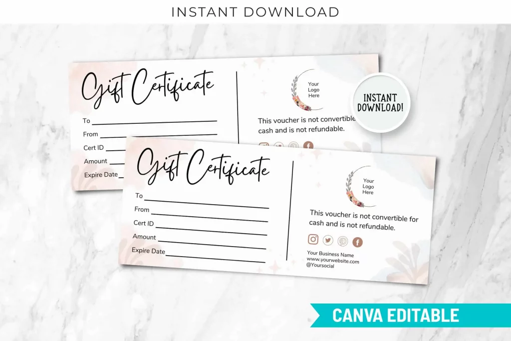 Gift Template Gift Template