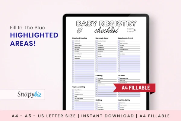 Baby Registry Checklist Feature Image 10 Baby registry checklist - image 2