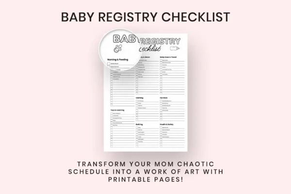 Baby Registry Checklist Feature Image 6 Baby registry checklist - image 6