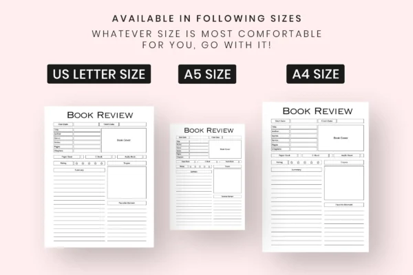 Book review template - image 9