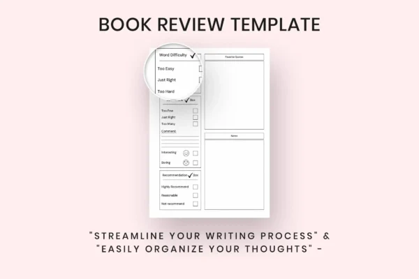 Book review template - image 6