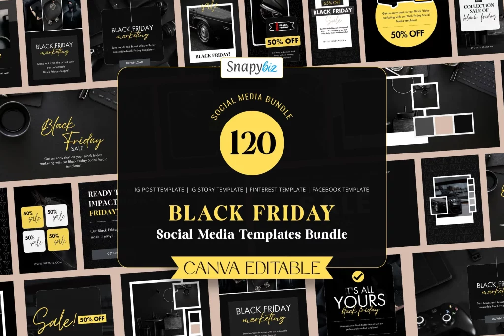 Free Black Friday Social Media Template Bundle Free Black Friday Social Media Template Bundle
