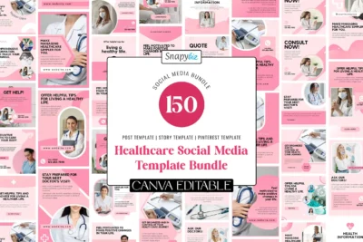 Healthcare Social Media Temp Bundle