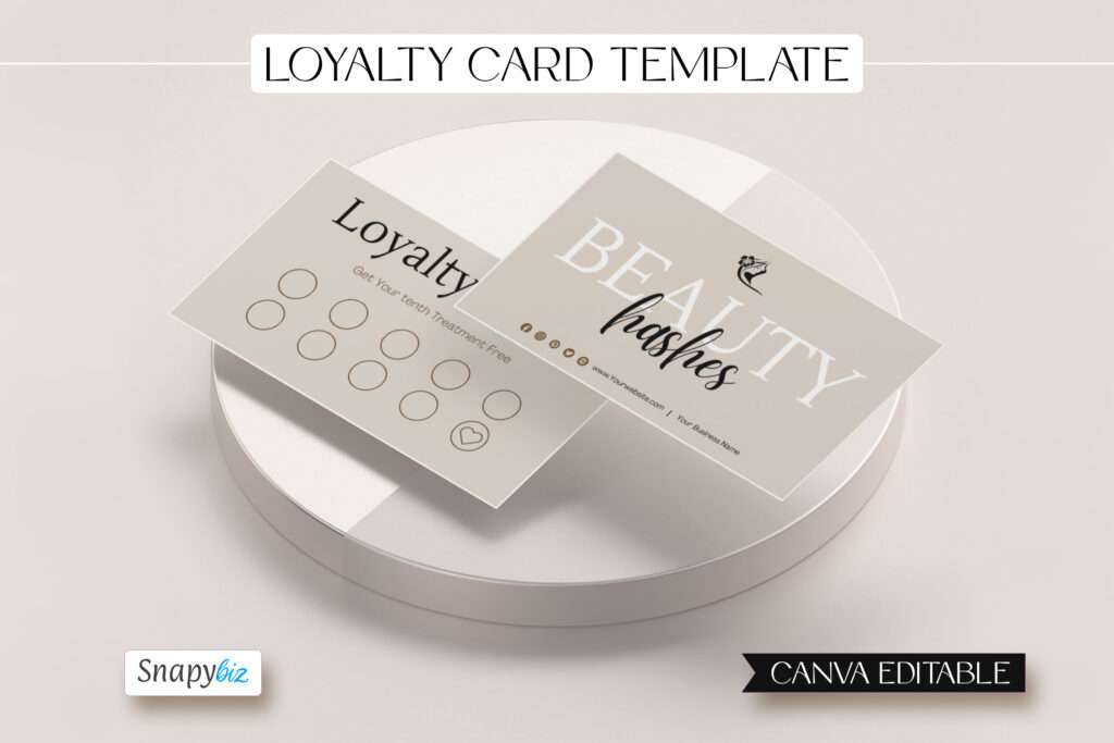 Loyalty Card Template-Feature Image