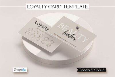 Loyalty Card Template-Feature Image