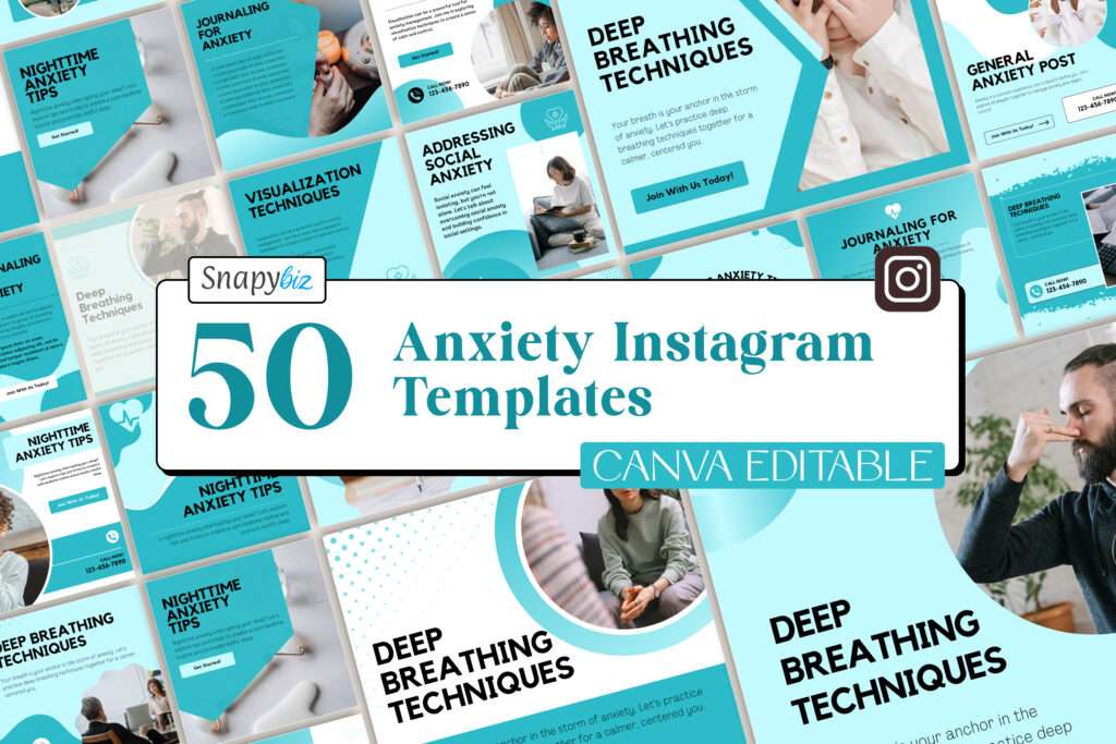 Anxiety Instagram Templates Anxiety Instagram Templates