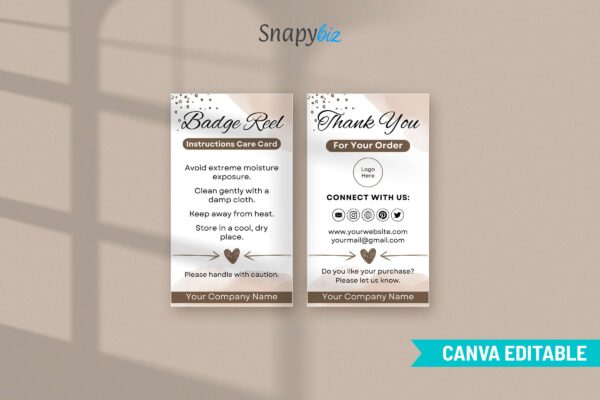 Badge Reel Instructions Care Card Template Cc 57 Feature Images 4 1 Badge reel instructions care card template - image 5
