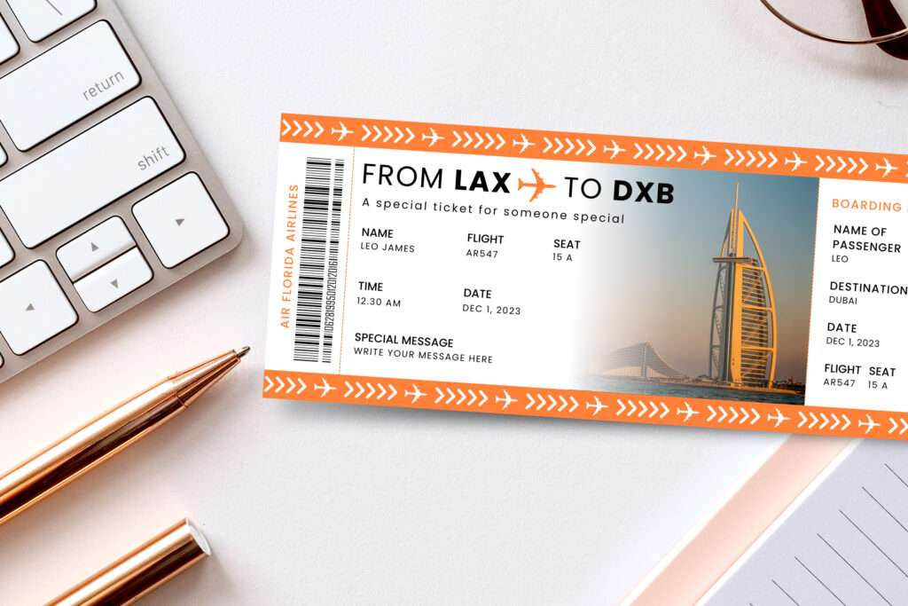 New York Boarding Pass Canva Template New York Boarding Pass Canva Template