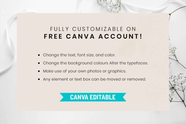 Boho Business Gift Certificate Template Canva Feature Images 6 Boho business gift certificate template - image 7