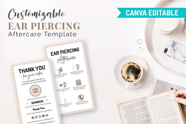 Customizable ear piercing aftercare - image 10