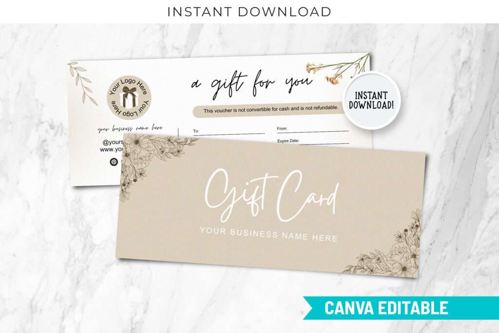 Gift Certificate Template PDF Gift Certificate Template PDF