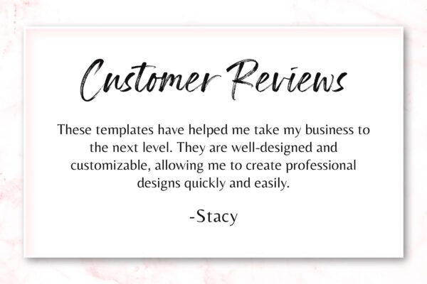 Editable cake care card canva template - image 10