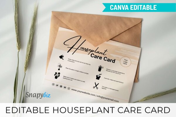 Editable Houseplant Care Card Feature Images 10 1 Editable houseplant care card template - image 11