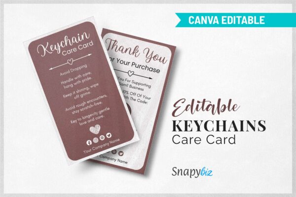 Editable Keychains Care Card Cc 82 Feature Images 10 Keychains care card printable - image 10