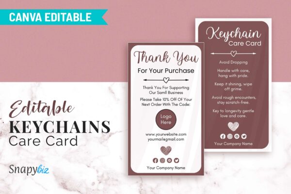 Editable Keychains Care Card Cc 82 Feature Images 2 Keychains care card printable - image 3