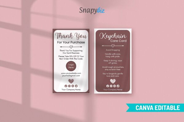 Editable Keychains Care Card Cc 82 Feature Images 4 Keychains care card printable - image 4