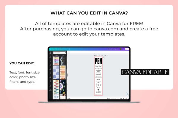 Editable Pen Care Card Template Cc 91 Feature Image 6 Editable pen care card template - image 7