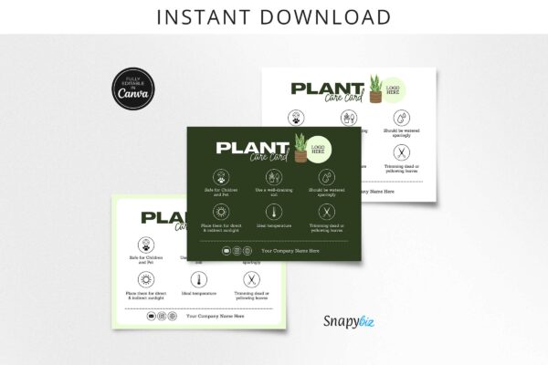 Editable Plant Care Card Cc 71 Feature Images 1 Editable plant care card template - image 2