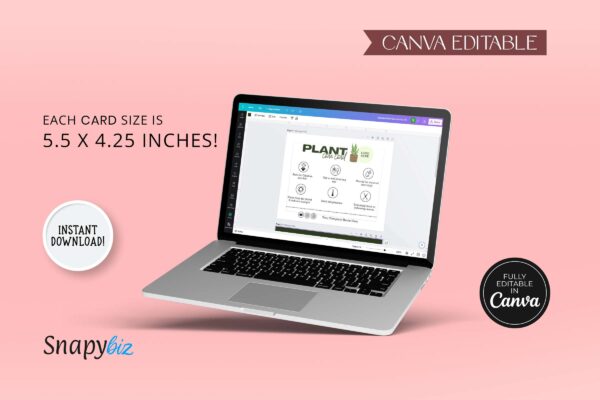 Editable Plant Care Card Cc 71 Feature Images 9 Editable plant care card template - image 10