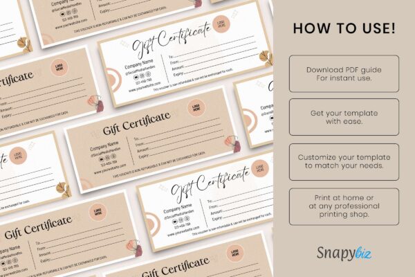 Leopard Gift Certificate Feature Images 10 Leopard gift certificate template - image 11