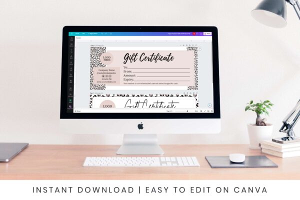 Leopard Gift Certificate Feature Images 5 Leopard gift certificate template - image 6