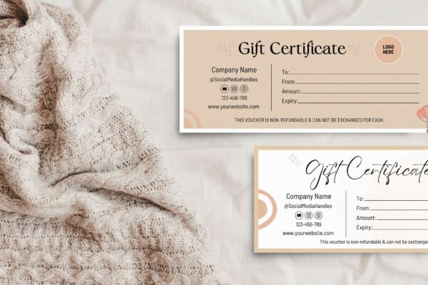 Leopard Gift Certificate Feature Images 9 Leopard gift certificate template - image 10