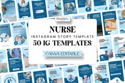 Nurse Instagram Story Template