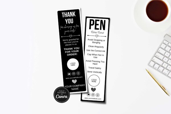Pen Care Card Template Feature Image 2 Pen care card template - image 3