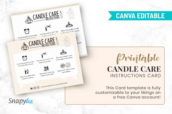 Printable Candle Care Instructions Card Cc 88 Feature Images 5 Printable candle care instructions card - image 6