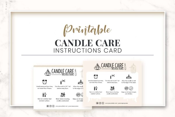 Printable Candle Care Instructions Card Cc 88 Feature Images 6 Printable candle care instructions card - image 7