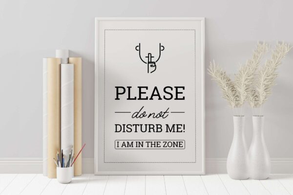 Printable Do Not Disturb Sign Feature Image 3 1 Printable do not disturb signs - image 4