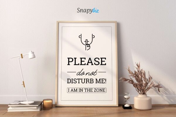 Printable Do Not Disturb Sign Feature Image 4 Printable do not disturb signs - image 6