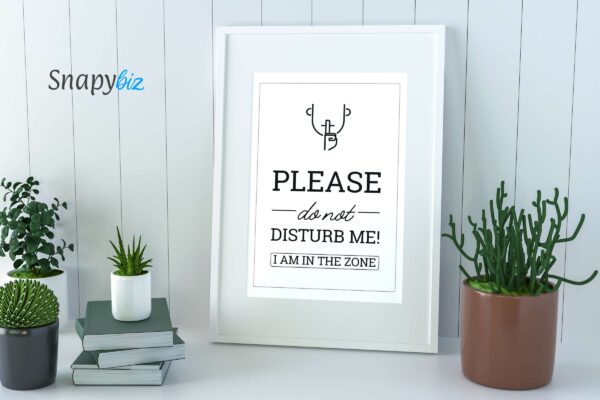 Printable Do Not Disturb Sign Feature Image 7 Printable do not disturb signs - image 9