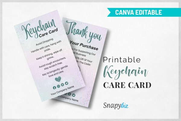Printable Keychain Care Cards Cc 38 Feature Images 10 Printable keychain care card - image 11