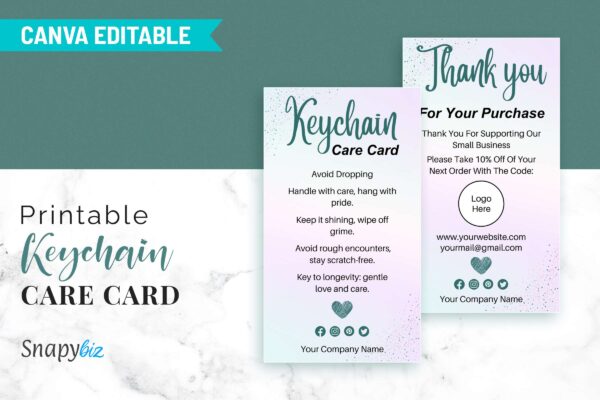 Printable Keychain Care Cards Cc 38 Feature Images 2 Printable keychain care card - image 3