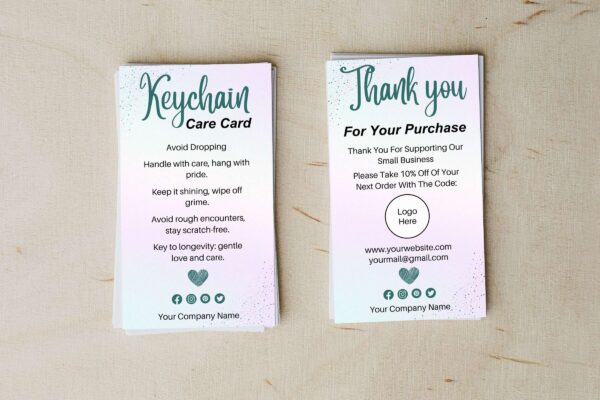 Printable Keychain Care Cards Cc 38 Feature Images 3 Printable keychain care card - image 4