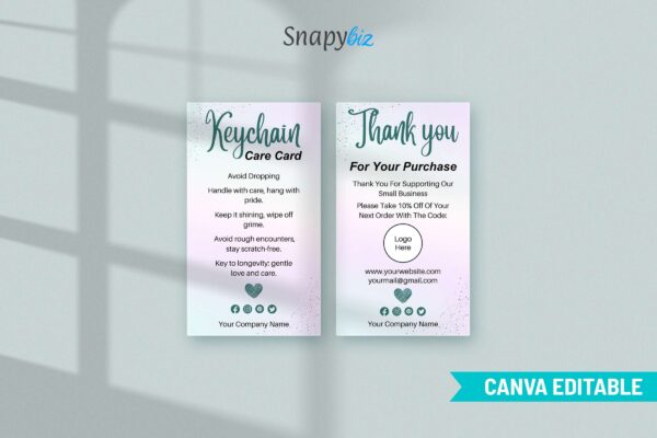 Printable Keychain Care Cards Cc 38 Feature Images 4 Printable keychain care card - image 5