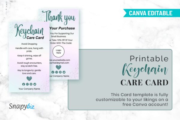 Printable Keychain Care Cards Cc 38 Feature Images 5 Printable keychain care card - image 6