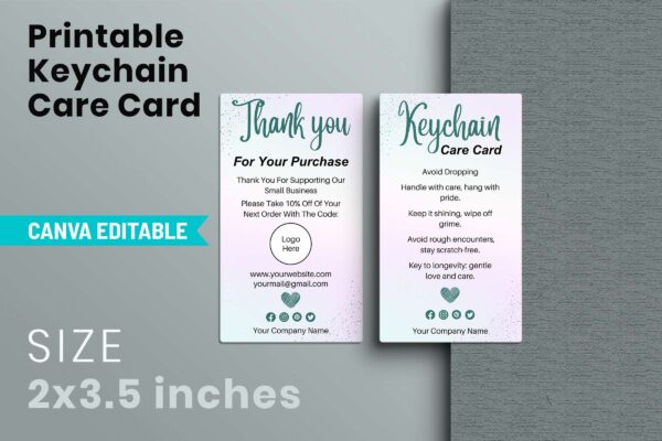 Printable Keychain Care Cards Cc 38 Feature Images 6 Printable keychain care card - image 7
