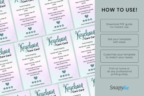 Printable Keychain Care Cards Cc 38 Feature Images 8 Printable keychain care card - image 9