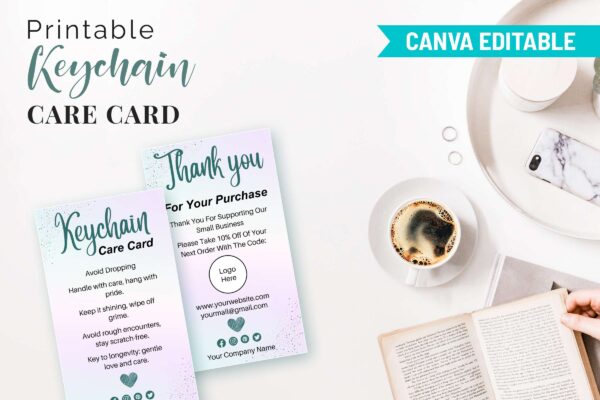 Printable Keychain Care Cards Cc 38 Feature Images 9 Printable keychain care card - image 10