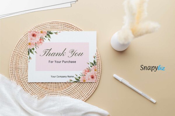 Printable Thank You Cards Feature Images 7 Thank you cards printable canva - image 8