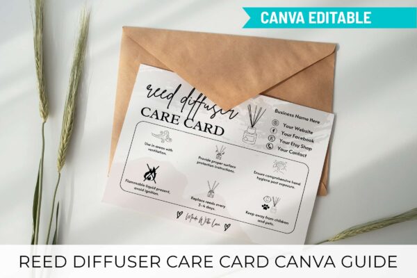 Reed Diffuser Care Card Canva Guide Cc 57 Feature Image 10 Reed diffuser care card canva guide - image 11