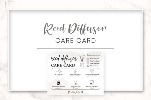 Reed Diffuser Care Card Canva Guide Cc 57 Feature Image 6 Reed diffuser care card canva guide - image 7