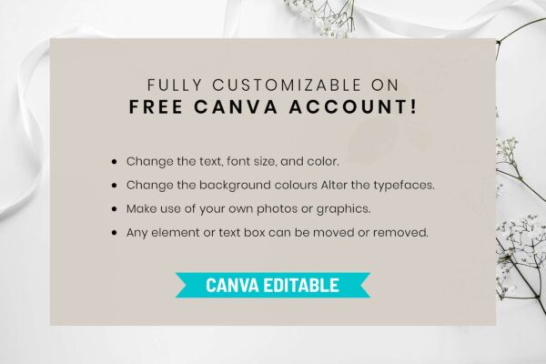 Retro gift certificate template - image 5