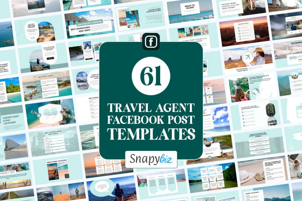 Travel Facebook Post Canva Templates Travel Facebook Post Canva Templates