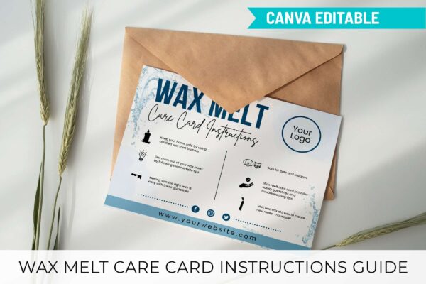 Wax Melt Care Card Instructions Guide Feature Images 10 Wax melt care card instructions guide - image 11
