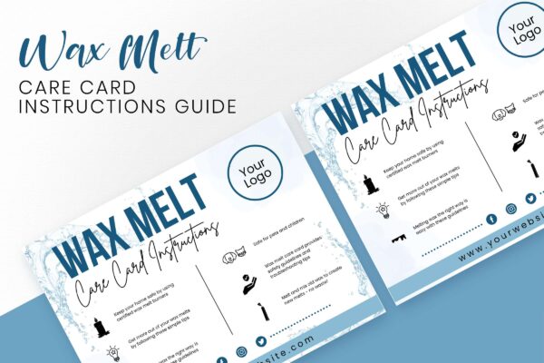 Wax Melt Care Card Instructions Guide Feature Images 3 Wax melt care card instructions guide - image 4